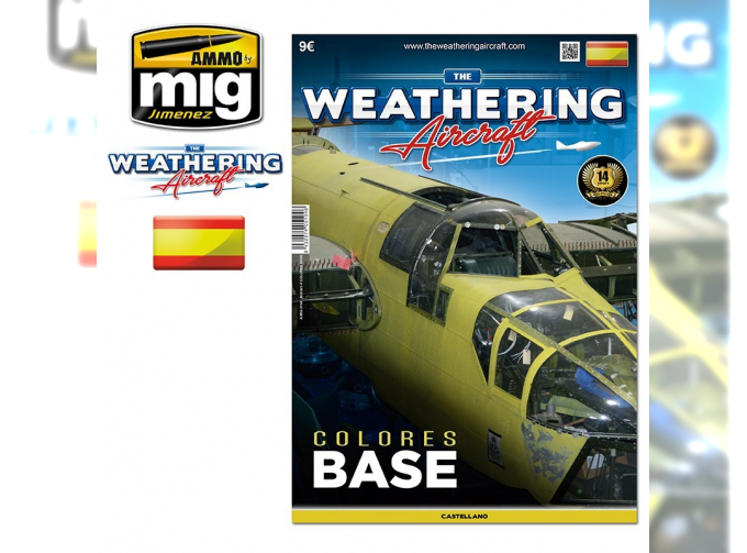 THE WEATHERING AIRCRAFT #4 – Colores Base CASTELLANO