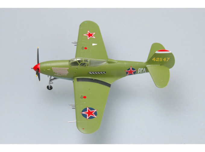 P-39Q- Ukrainian front Airacobra