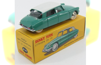 CITROEN Ds19 (1958), Green White