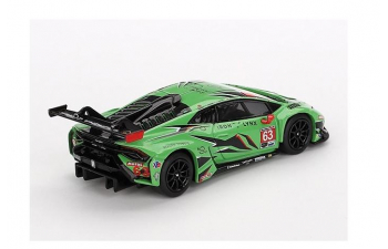 LAMBORGHINI Huracan GT3 EVO2 #63 Iron Lynx Daytona (2023), green