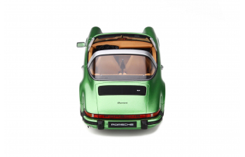 Porsche 911 S 2.7 Targa 1975 (green)