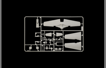 Сборная модель NORTH AMERICAN P-51a Mustang Airplane Military 1941