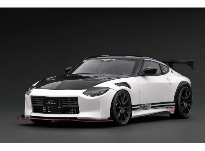 NISSAN Top Secret Fairlady Z (RZ34), white