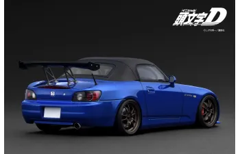 HONDA S2000 (AP1) Initial D, blue metallic