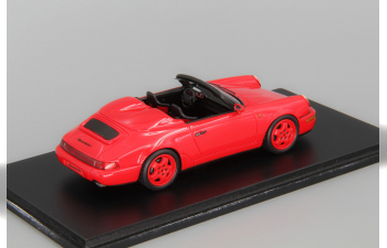 PORSCHE 964 Speedster, red