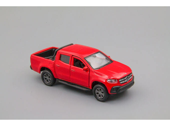 MERCEDES-BENZ X-Class, red