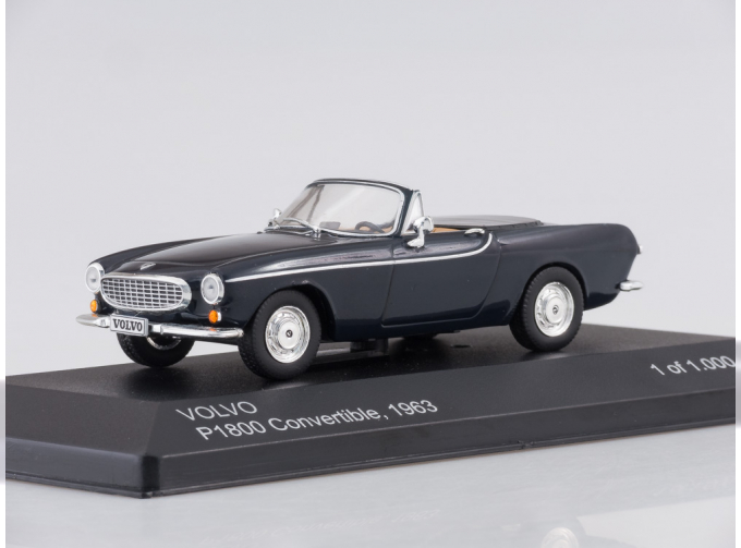 VOLVO P1800 Convertible (1963), dark blue