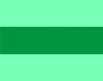 Декаль Цветовое поле зеленое, 194х60 мм
