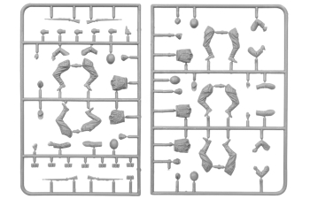 Сборная модель STEYER Rso/01 Tank Truck Military Cingolato With Trailer 1945