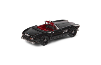 BMW 507 Cabriolet Open (1956), Black