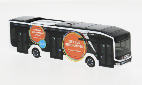 MAN Lions City 12 E, Citybus Burghausen