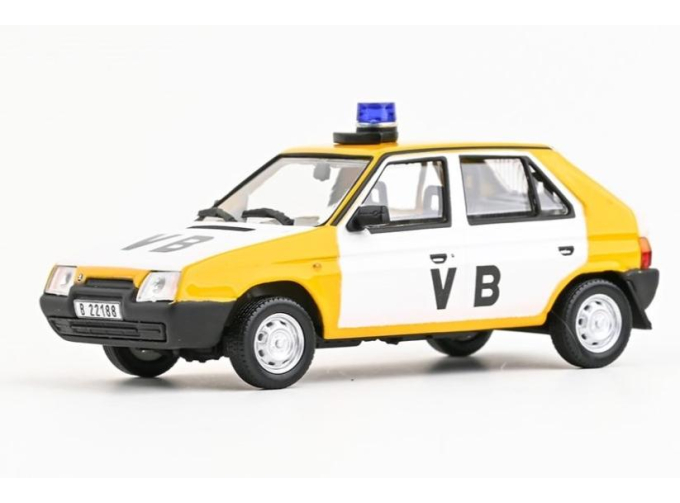 SKODA Favorit 136L Veřejná Bezpečnost FA36 (1988)