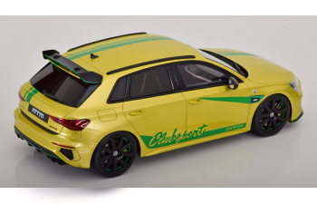 AUDI S3 MTM, yellow metallic / green