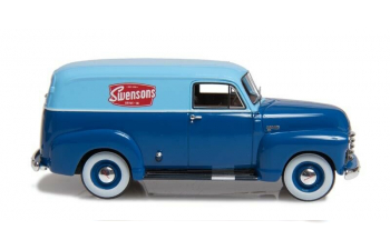 Chevrolet 3100 Delivery Track 1949 (blue)