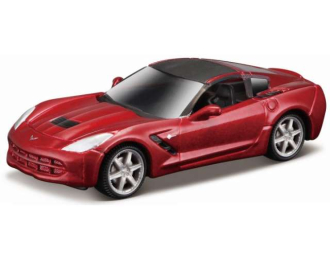 CHEVROLET Corvette Stingray (2014), red