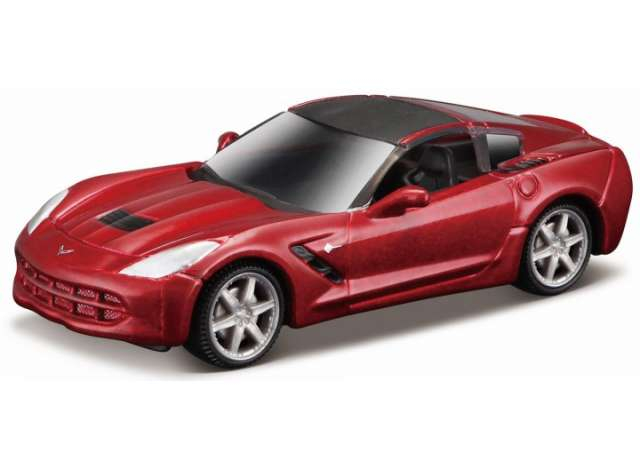 CHEVROLET Corvette Stingray (2014), red