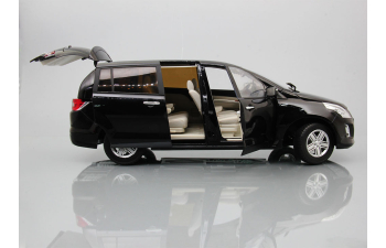 MAZDA 8 MPV (2010), black