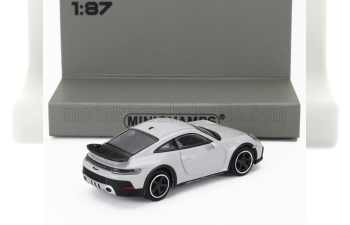 PORSCHE 911 992 Dakar Coupe (2023), Grey