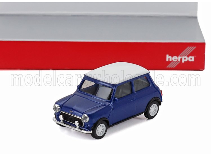 MINI Cooper Mayfair (RHD), blue