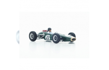 Brabham  BT7 #22 Winner French GP 1964 Dan Gurney