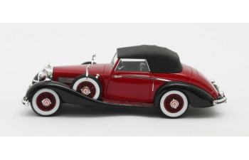 MERCEDES-BENZ 540K Roadster Lancefield #169317 (закрытый) 1938 Red