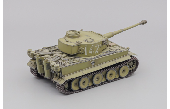 Tiger I Initial Production, s.PzAbt.501, Tunisia 1942