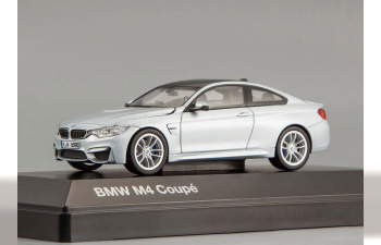 BMW M4 Coupe F82 (2014), silver