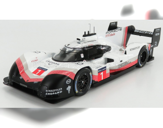 PORSCHE 919 Hybrid Evo Tribute №1 Nurburgring Lap Record 5:19,946 Min (2018) Timo Bernhard, White Red Black