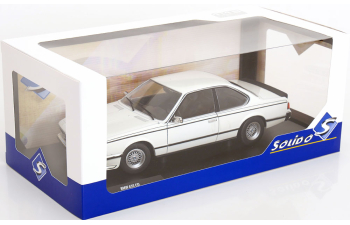 BMW 6-Series 635 CSi (E24) Coupe (1984), white