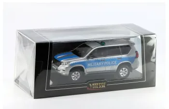 TOYOTA Land Cruiser Prado German Military Police (2018), silver/blue