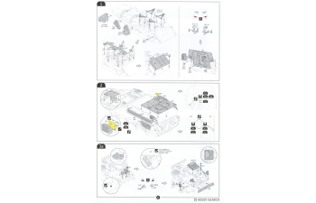 Сборная модель разведывательная машина Stryker M1127 RV (2 в 1)