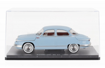 PANHARD Pl17 (1960) - Con Vetrina - With Showcase, Light Blue