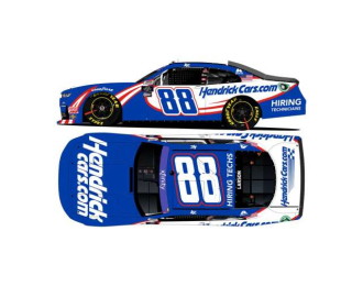 CHEVROLET Camaro #88 Kyle Larson *Hendrickcars.com*, white/blue/red 2022