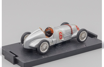 MERCEDES-BENZ W125 #6 (1937), silver