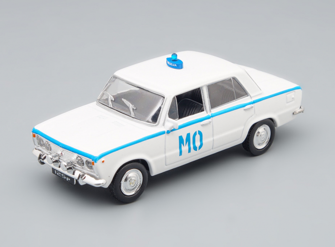 FIAT 125P MO - Kolekcja PRL, white