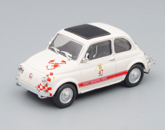 FIAT 500L #47, white