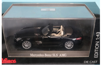 MERCEDES-BENZ  SLS AMG Roadster concept black