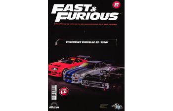 CHEVROLET Chevelle (1970), Fast and Furious