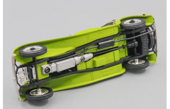 BUGATTI 41 Royale (1927) green