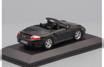 PORSCHE 911 Turbo Cabriolet, black