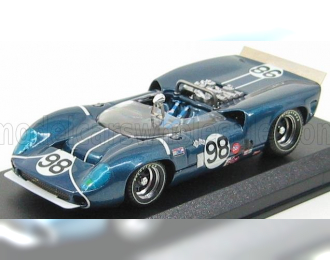 LOLA T70 Spider N 98 Riverside 1966 Parnelli - Jones, Blue Met