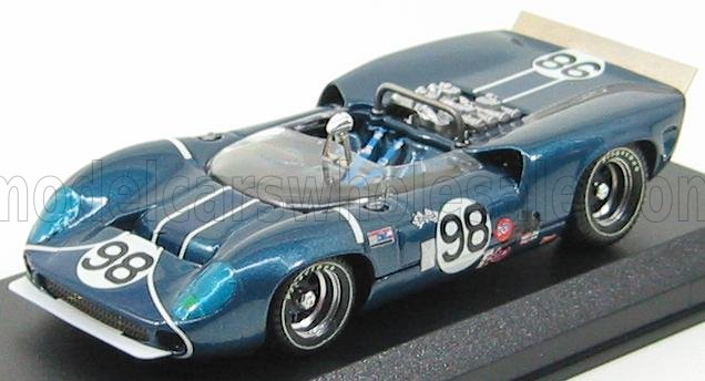 LOLA T70 Spider N 98 Riverside 1966 Parnelli - Jones, Blue Met