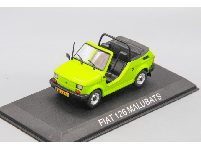 FIAT 126 Malubats, Kultowe Maluchy