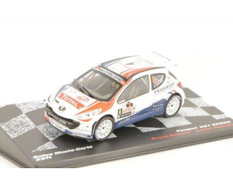 PEUGEOT 207 Super 2000 - 2011, Vainqueurs de Rallye
