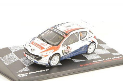 PEUGEOT 207 Super 2000 - 2011, Vainqueurs de Rallye