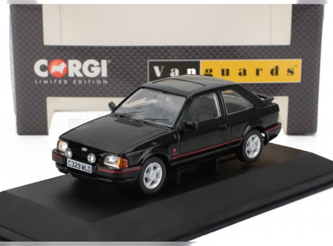 FORD Escort Mkiv Xr3i Rhd (1986) - England Version, Black