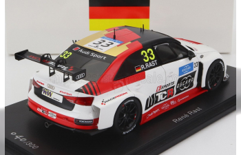 AUDI A3 Rs3 Lms N33 Wtcr Nurburgring (2018) R.Rast, White Red Black