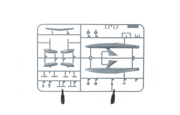 Сборная модель Nakajima A6M2-N Rufe Weekend Edition