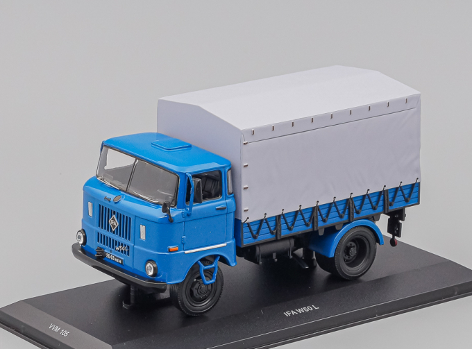 IFA W50L, серия грузовиков от VVM, blue / grey