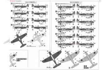 Сборная модель IJN CARRIER-BASED AIRCRAFT